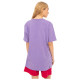 Be Nation Γυναικεία κοντομάνικη μπλούζα Oversized Long Tee